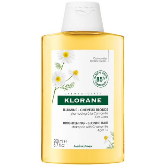 Εικόνα της KLORANE CAMOMILLE SHAMPOO ΣΑΜΠΟΥΑΝ ΓΙΑ ΞΑΝΘΙΕΣ ΑΝΤΑΥΓΙΕΣ ΜΕ ΧΑΜΟΜΗΛΙ, 200ML