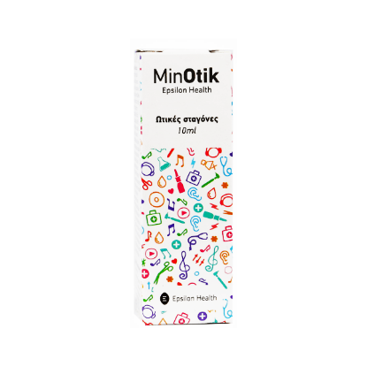 Εικόνα της EPSILON HEALTH MINOTIK ΩΤΙΚΕΣ ΣΤΑΓΟΝΕΣ, 10ML