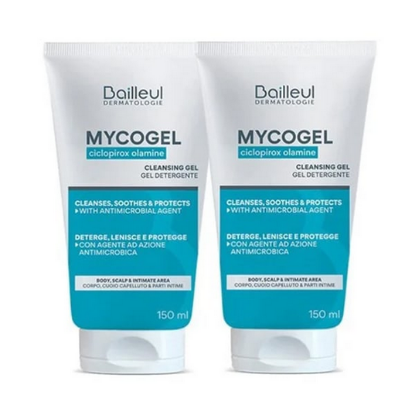 Εικόνα της MYCOGEL CLEANSING GEL 150ML 1+1 ΔΩΡΟ 2ΤΕΜ. -Καθαριστικό Ευαίσθητης Περιοχής, 2x150ml