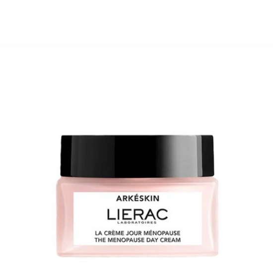 Εικόνα της LIERAC ARKESKIN CREME JOUR MENOPAUSE 50ML - ΚΡΕΜΑ ΗΜΕΡΑΣ ΠΟΥ ΔΙΟΡΘΩΝΕΙ ΤΑ ΣΗΜΑΔΙΑ ΤΗΣ ΕΜΜΗΝΟΠΑΥΣΗΣ ΣΤΟ ΔΕΡΜΑ, 50ML.