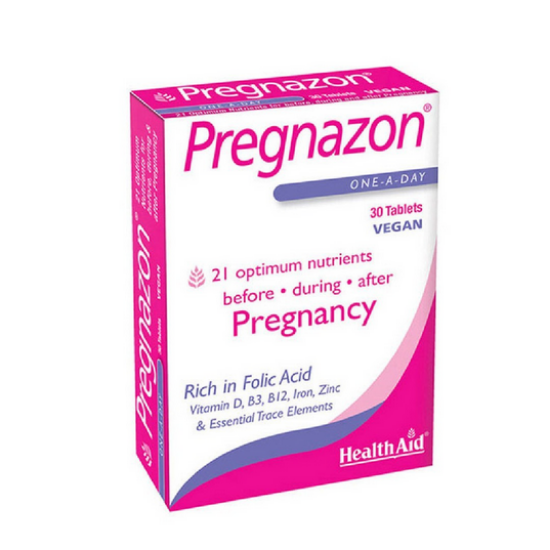 Εικόνα της HEALTH AID PREGNAZON, 30TABS