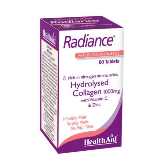 Εικόνα της HEALTH AID RADIANCE HYDROLYSED COLLAGEN 1000MG, 60TABS