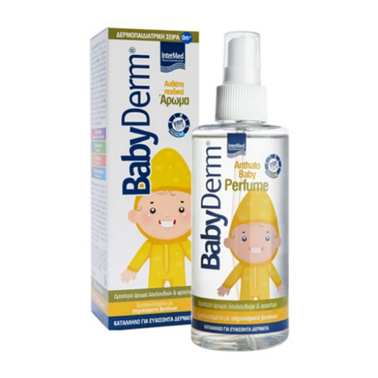 Εικόνα της INTERMED BABYDERM ANTHATO BABY PARFUME ΑΝΘΑΤΟ ΠΑΙΔΙΚΟ ΑΡΩΜΑ, 200ML