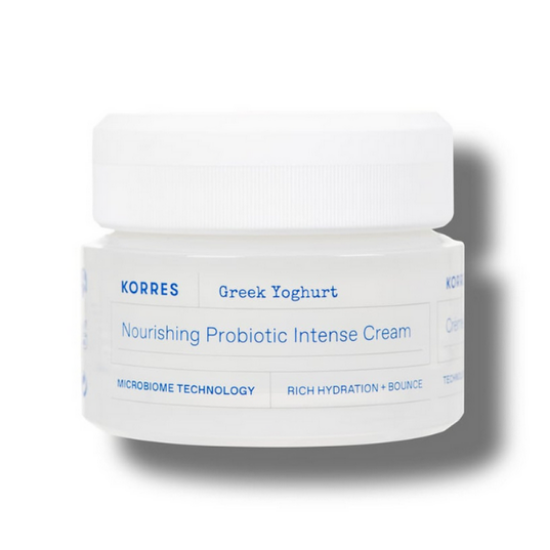 Εικόνα της KORRES GREEK YOGHURT NOURISNING PROBIOTIC INTENSE CREAM RICHE 40ML - Κρέμα Ημέρας Πλούσιας Υφής για Ξηρές Επιδερμίδες για Ενυδάτωση με Προβιοτικά, 40ml