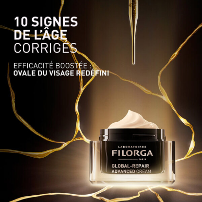 Εικόνα της FILORGA GLOBAL - REPAIR  ADVANCED CREAM ΚΡΕΜΑ ΠΡΟΣΩΠΟΥ ΟΛΙΚΗΣ ΑΝΤΙΓΗΡΑΝΣΗΣ, 50ML