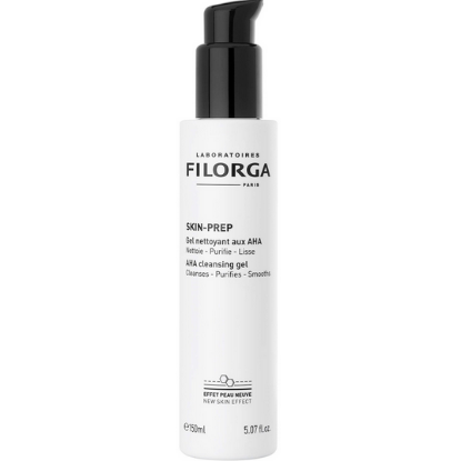 Εικόνα της FILORGA SKIN-PREP GEL NETTOYANT AUX AHA 150ML (NEO) -  Gel Καθαρισμού Προσώπου, 150ml