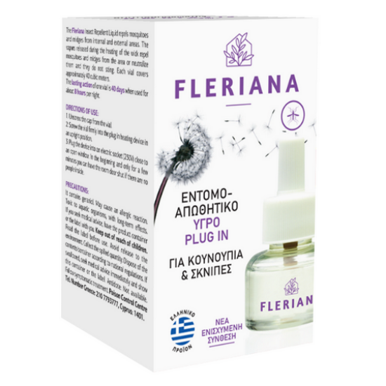 Εικόνα της POWER HEALTH FLERIANA ΕΝΤΟΜΟΑΠΩΘΗΤΙΚΟ ΥΓΡΟ PLUGIN 30ML