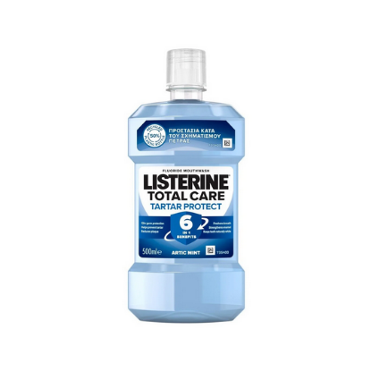 Εικόνα της LISTERINE MOUTHWASH TOTAL CARE 6 IN 1 ARTIC MINT 500ML -  Στοματικό Διάλυμα 500ml