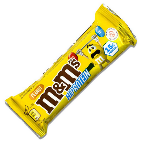 Εικόνα της M&M'S HI-PROTEIN PEANUT PROTEIN BAR, 51G