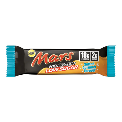 Εικόνα της MARS HI-PROTEIN LOW SUGAR SALTED CARAMEL PROTEIN BAR, 57G