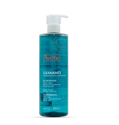 Εικόνα της AVENE CLEANANCE GEL ΚΑΘΑΡΙΣΜΟΥ NETTOYANT, ΚΑΘΑΡΙΣΜΟΣ ΠΡΟΣΩΠΟΥ/ΣΩΜΑΤΟΣ ΓΙΑ ΛΙΠΑΡΑ ΔΕΡΜΑΤΑ, 400ML.