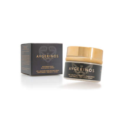 Εικόνα της AVGERINOS DAY+NIGHT ANTI-AGING EYE & NECK CREAM 30ML