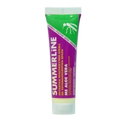 Εικόνα της MEDISEI SUMMERLINE ALOE VERA ΕΝΥΔΑΤΙΚΗ ΠΡΟΣΤΑΤΕΥΤΙΚΗ ΚΡΕΜΑ ΓΙΑ ΤΟ ΚΑΛΟΚΑΙΡΙ ΜΕ ΕΝΤΟΜΟΑΠΩΘΗΤΙΚΗ ΔΡΑΣΗ, 30ML