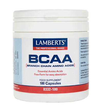 Εικόνα της LAMBERTS BCAA 180CAPS - ΑΜΙΝΟΞΕΑ 1ΤΕΜ.