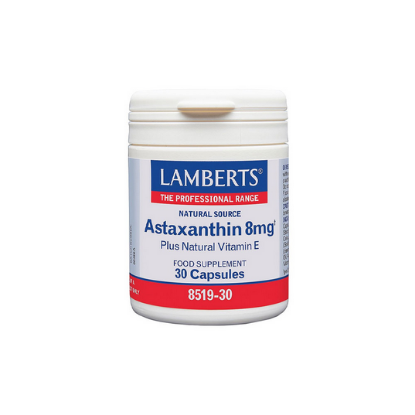 Εικόνα της LAMBERTS ASTAXANTHIN 8MG 30CAPS