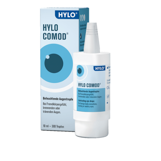 Εικόνα της  HYLO COMOD EYE DROPS, 10ML ΛΙΠΑΝΤΙΚΕΣ ΟΦΘΑΛΜΙΚΕΣ ΣΤΑΓΟΝΕΣ.