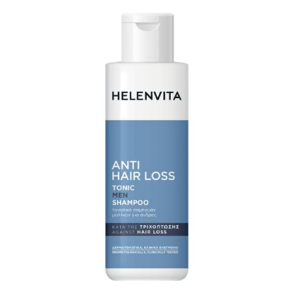 Εικόνα της HELENVITA ANTI HAIR TONIC MEN SHAMPOO ΤΟΝΩΤΙΚΟ ΣΑΜΠΟΥΑΝ ΓΙΑ ΑΝΔΡΕΣ ΚΑΤΑ ΤΗΣ ΤΡΙΧΟΠΤΩΣΗΣ, 200ML.