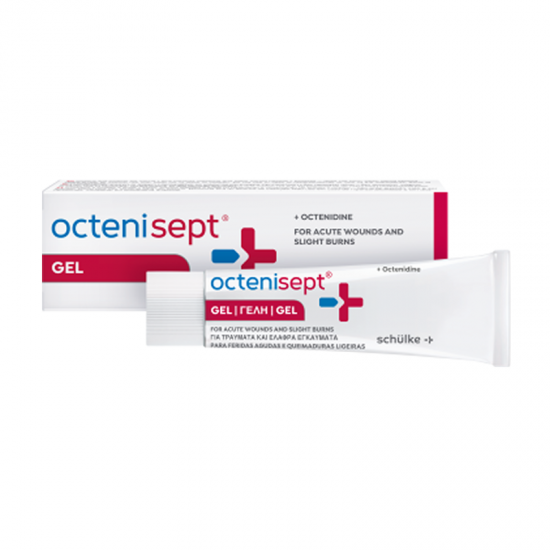 Εικόνα της OCTENISEPT WOUND GEL 20ML - Γέλη για τραύματα όπως εκδορές, τέμνοντα τραύματα & ελαφρά εγκαύματα.