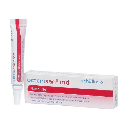 Εικόνα της OCTENISAN MD NASAL GEL ΡΙΝΙΚΗ ΓΕΛΗ 6ML -  (Τοπική μη Αντιβιοτική Ρινική Αλοιφή)