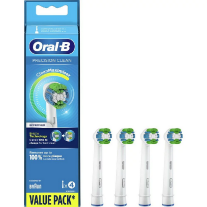 Εικόνα της ORAL-B ANTAΛΛΑΚΤΙΚΑ PRECISION CLEAN 4ΤΕΜ.